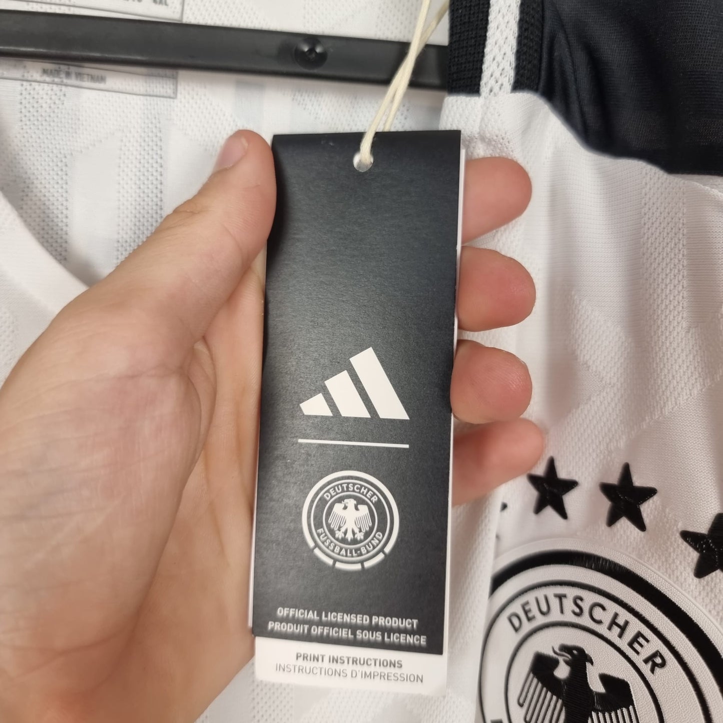 Trikot - Deutschland - Niclas Füllkrug - 2024 - XL - Neu - Heim