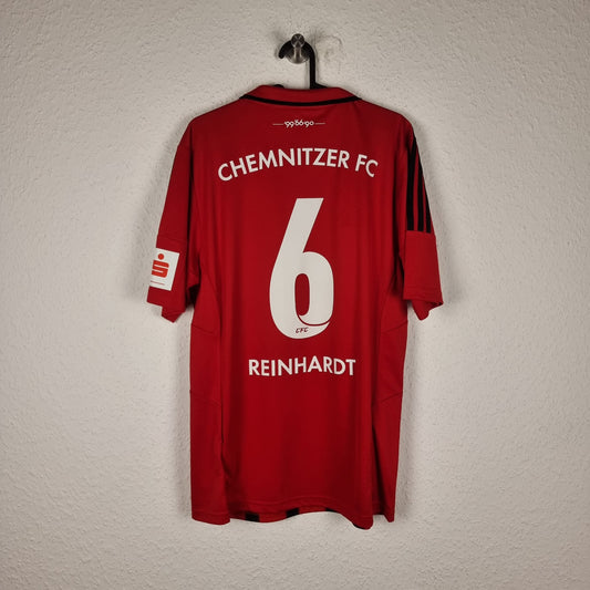 Trikot - Chemnitzer FC - Julius Reinhardt - 2016/2017 - M - Heim
