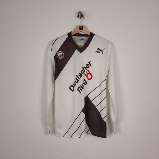 Trikot - FC St. Pauli - 1990/91 - S - Heim