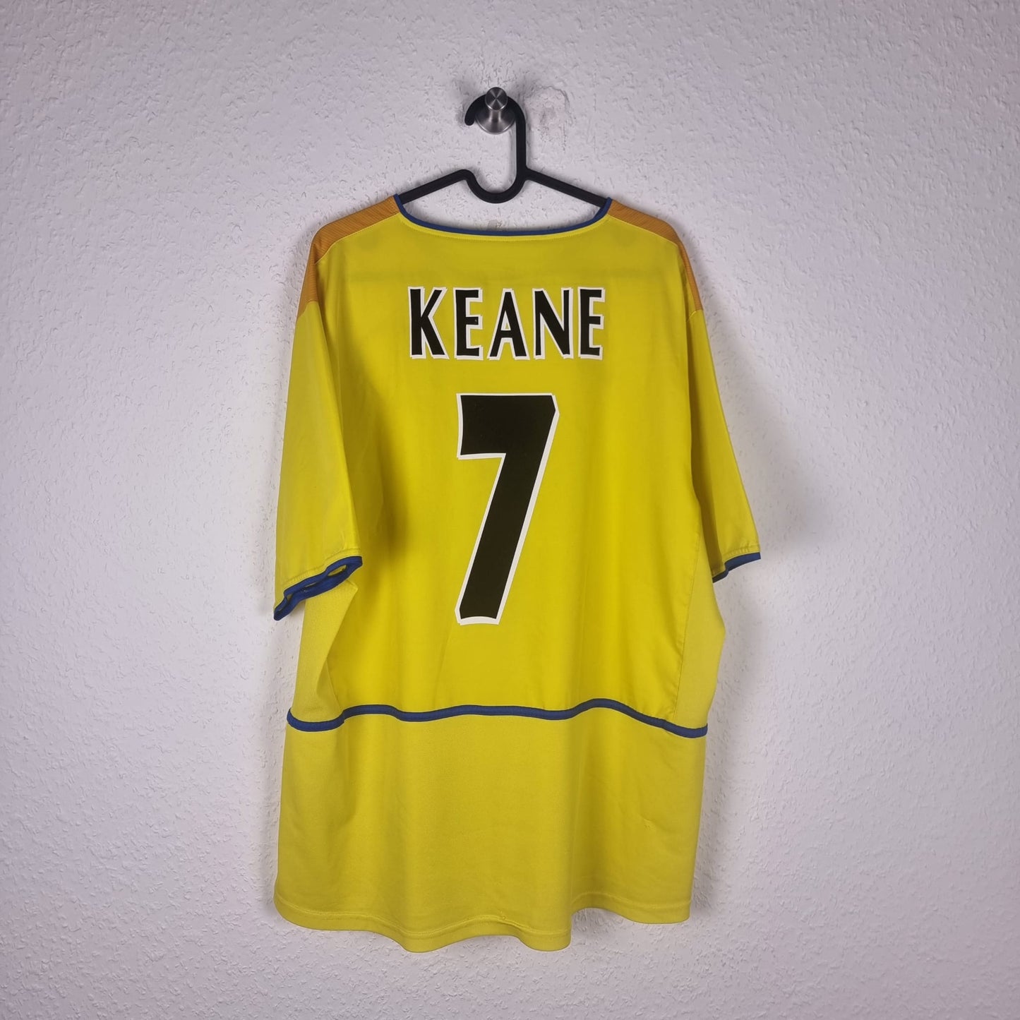 Trikot - Leeds United - Robbie Keane - 2002/2003 - XL - Auswärts