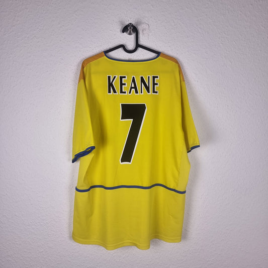 Trikot - Leeds United - Robbie Keane - 2002/2003 - XL - Auswärts