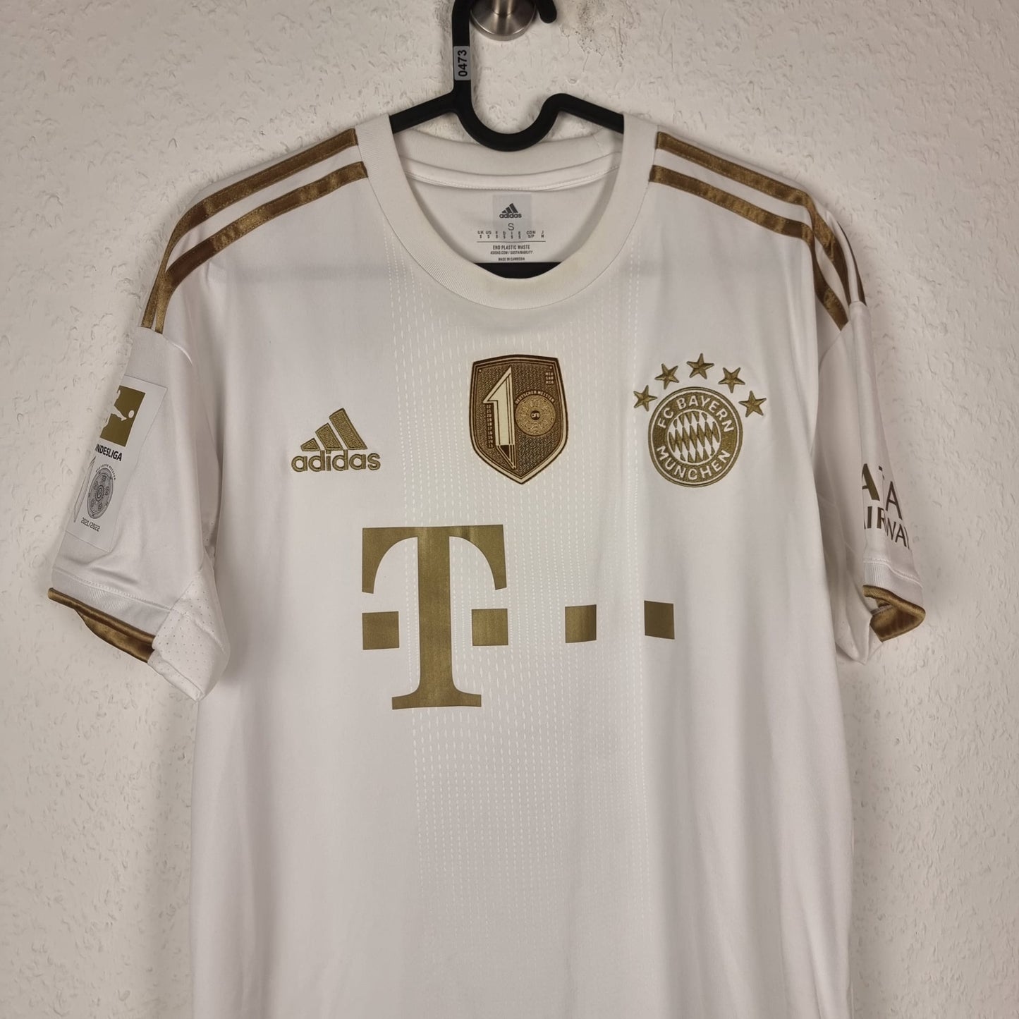 Trikot - FC Bayern München - Sadio Mané - 2022/2023 - S - Auswärts