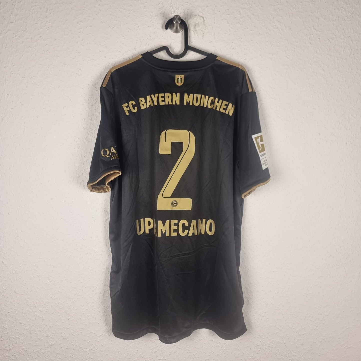 Trikot - Bayern München - Dayot Upamecano - 2021/2022 - XL - Auswärts