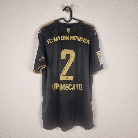 Trikot - Bayern München - Dayot Upamecano - 2021/2022 - XL - Auswärts