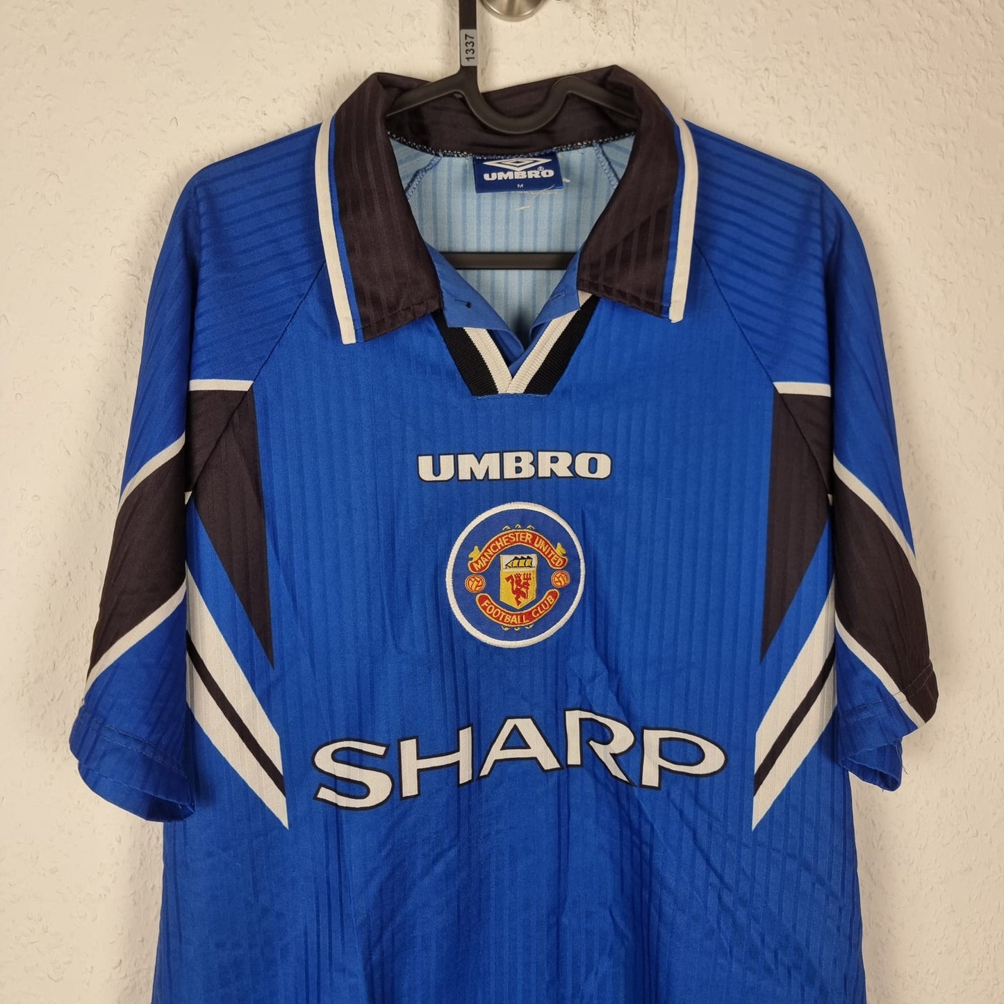 Jersey - Manchester United (ManU) - Éric Cantona - 1996/1997 - M - Third