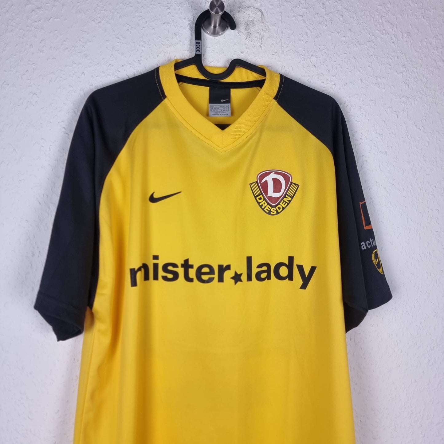 Trikot - Dynamo Dresden - Sebastian Pelzer - 2006/2007 - L - Heim - matchworn