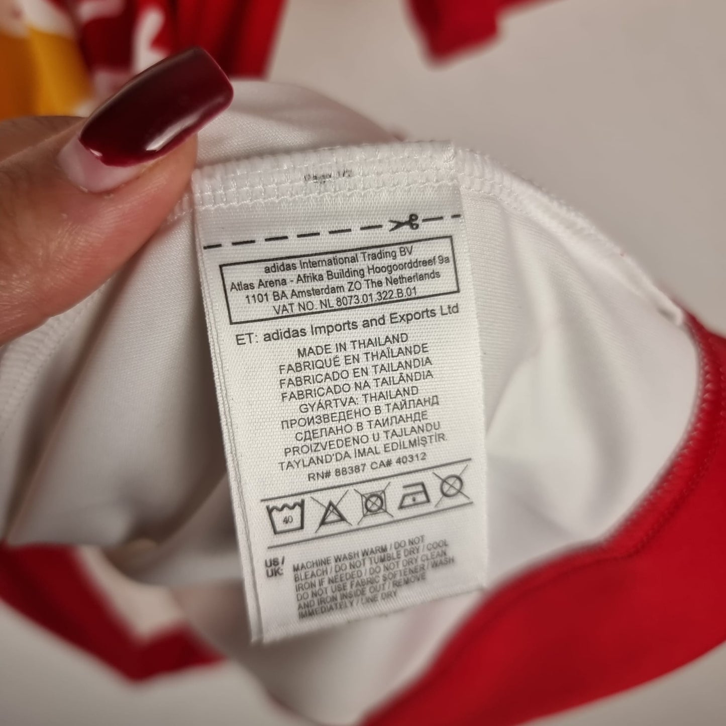 Jersey - New York Red Bulls - 2015/2016 - L - Home
