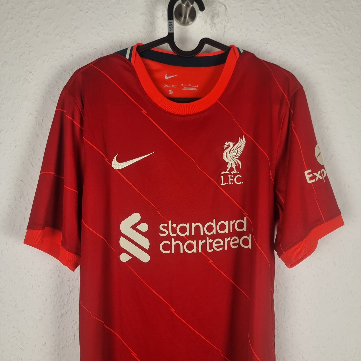 Trikot - Liverpool FC - Virgil van Dijk - 2021/2022 - M - Heim