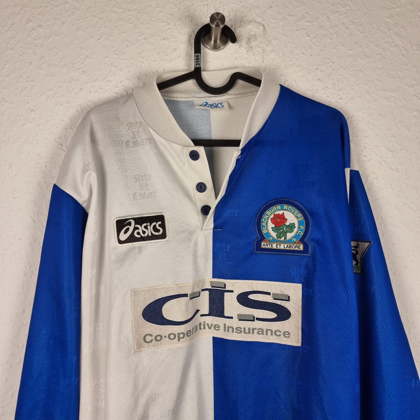 Trikot - Blackburn Rovers - 1996/1997 - XL - Heim