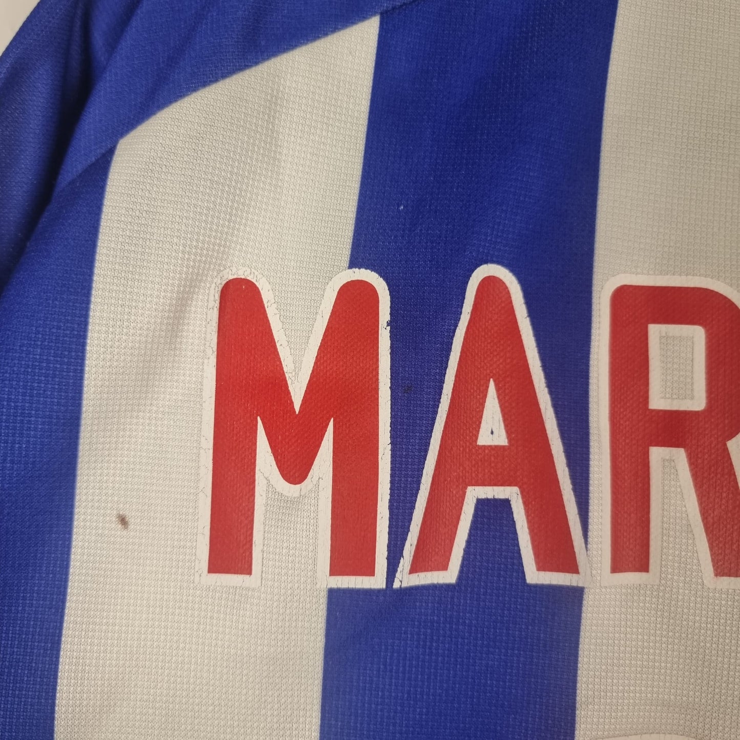 Trikot -Hertha BSC - Marcelinho - 2002/2003 - XL - Heim