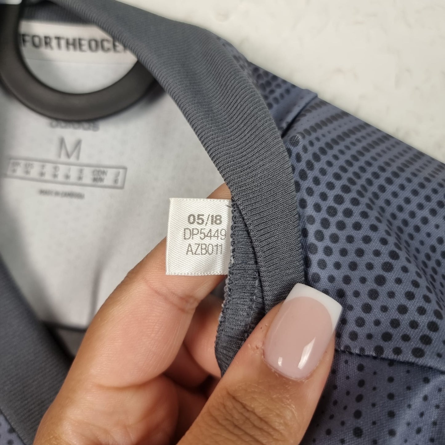 Trikot - FC Bayern München - Joshua Kimmich - 2018/2019 - M - drittes