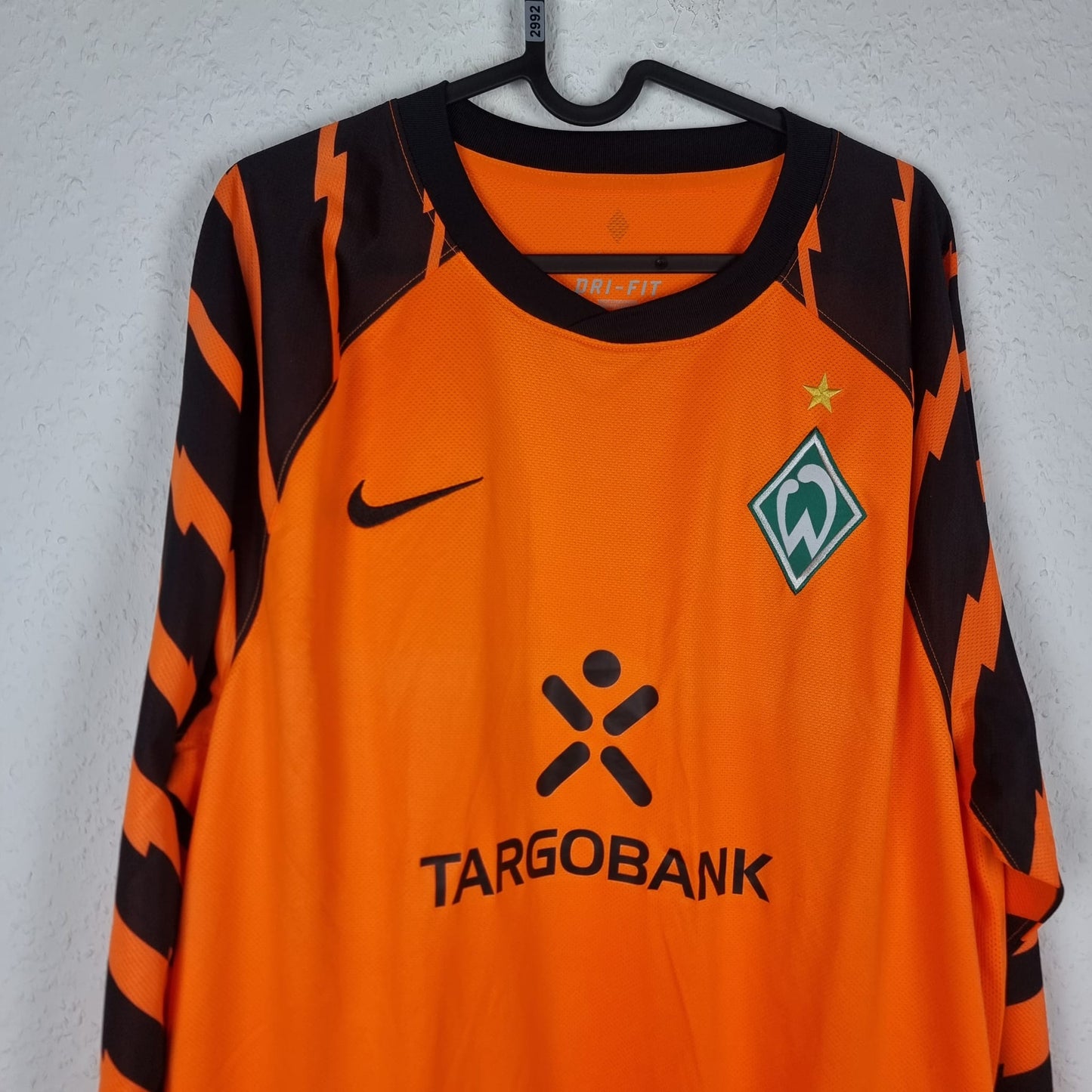 Torwarttrikot - Werder Bremen - 2010/2011 - XL - Auswärts