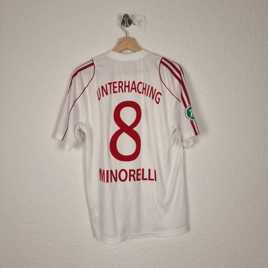 Trikot - SpVgg Unterhaching - Daniel Pedro Minorelli - 2010/2011 - M - Auswärts