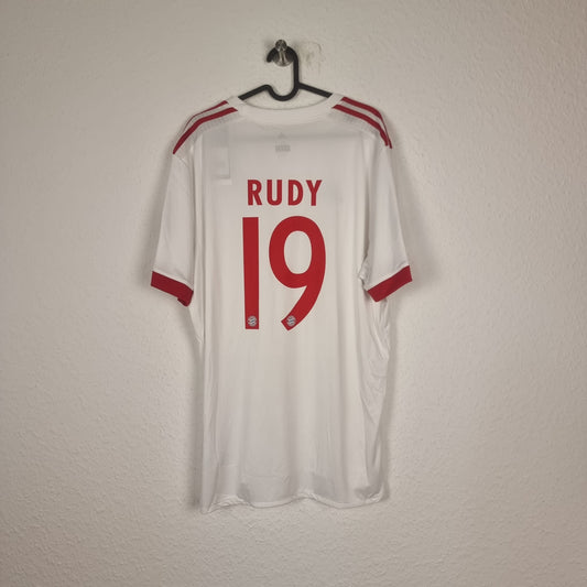 Trikot - FC Bayern München - Sebastian Rudy - 2017/2018 - XL - NEU - drittes