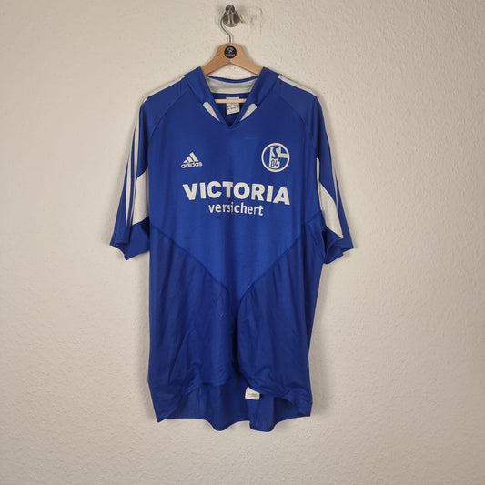 Trikot - Schalke 04 - 2004/2005 - XL - Heim