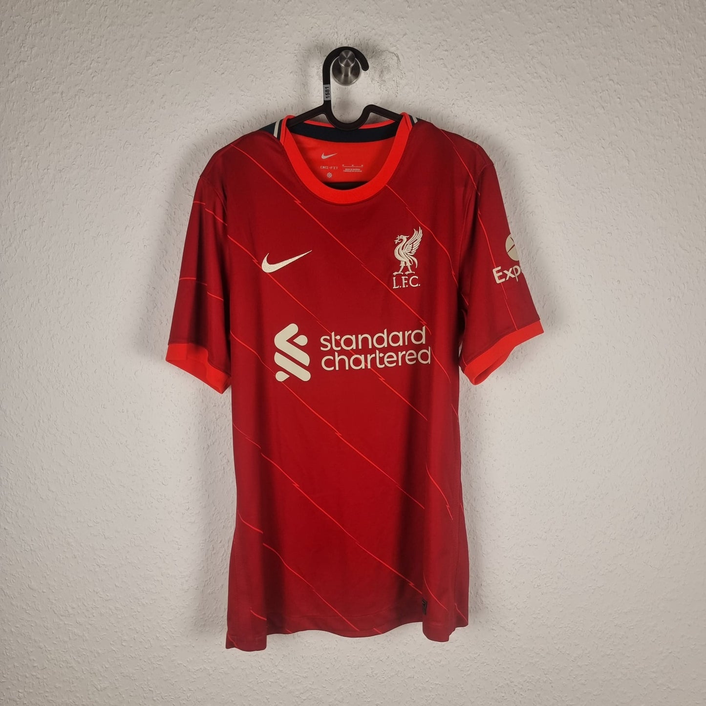 Trikot - Liverpool FC - Virgil van Dijk - 2021/2022 - M - Heim