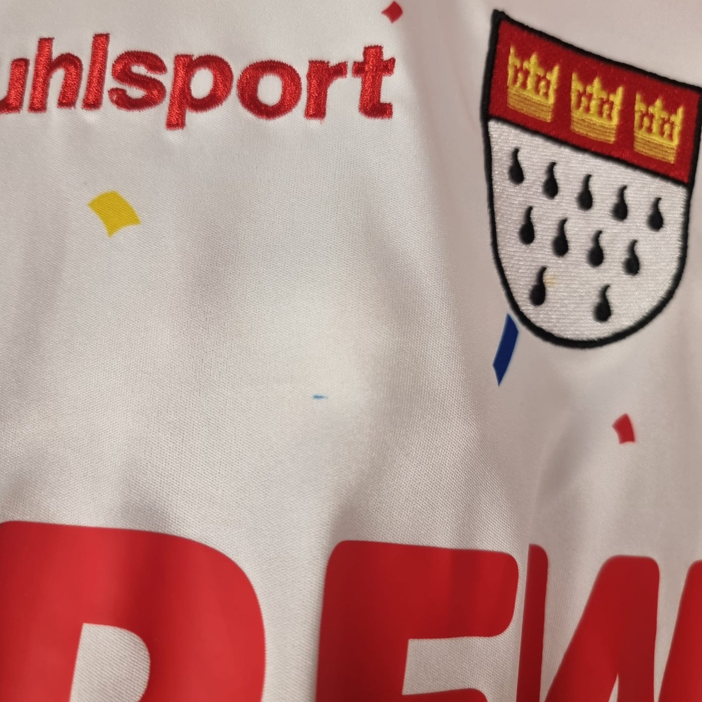 Sondertrikot - 1. FC Köln - Heinz Flohe - 2021/2022 - L - Karnevalstrikot