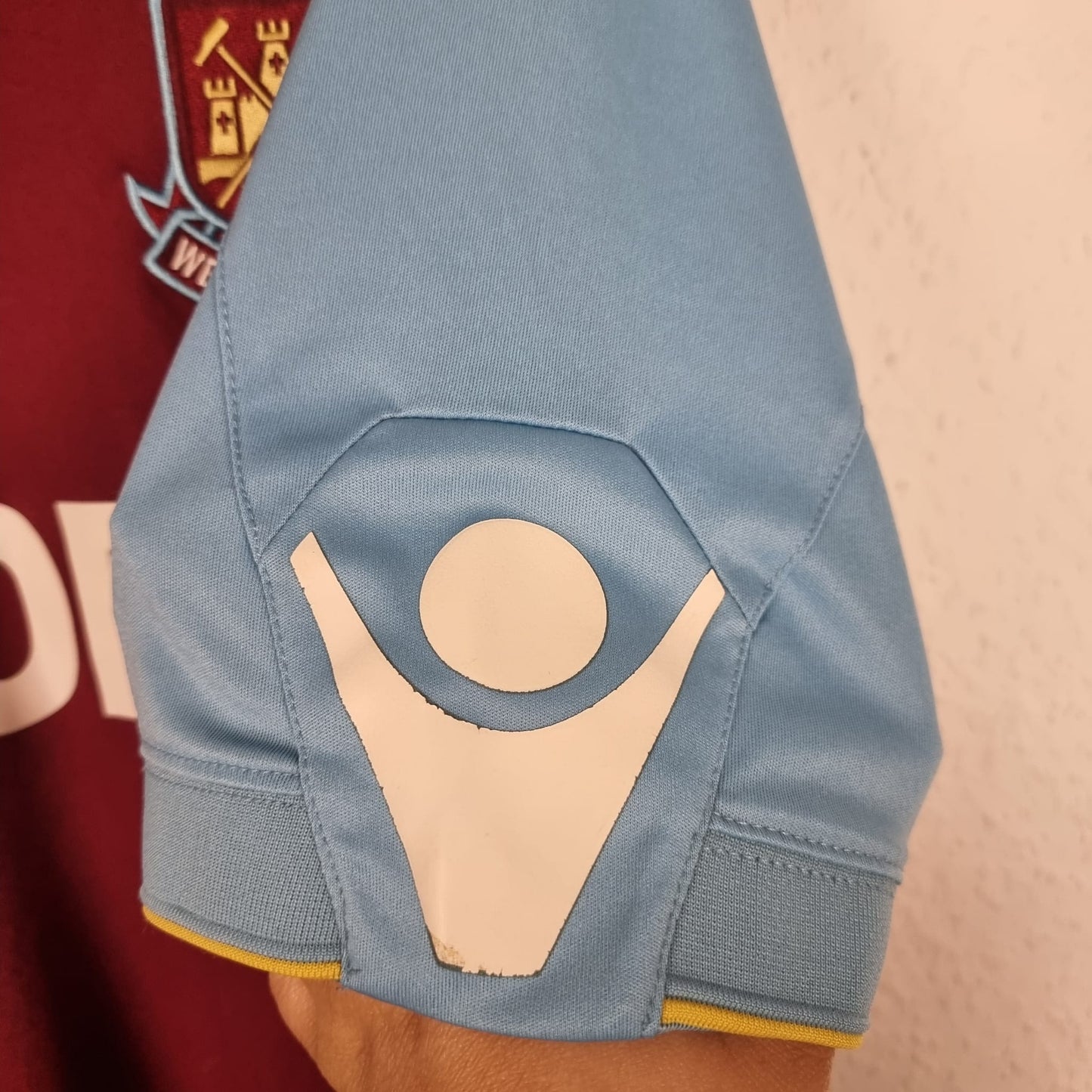 Jersey - West Ham United - 2010/2011 - L - Home