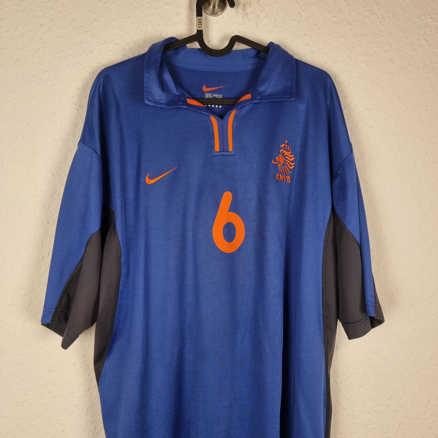 Jersey - Netherlands - Clarence Seedorf - 2000 - XL - Away