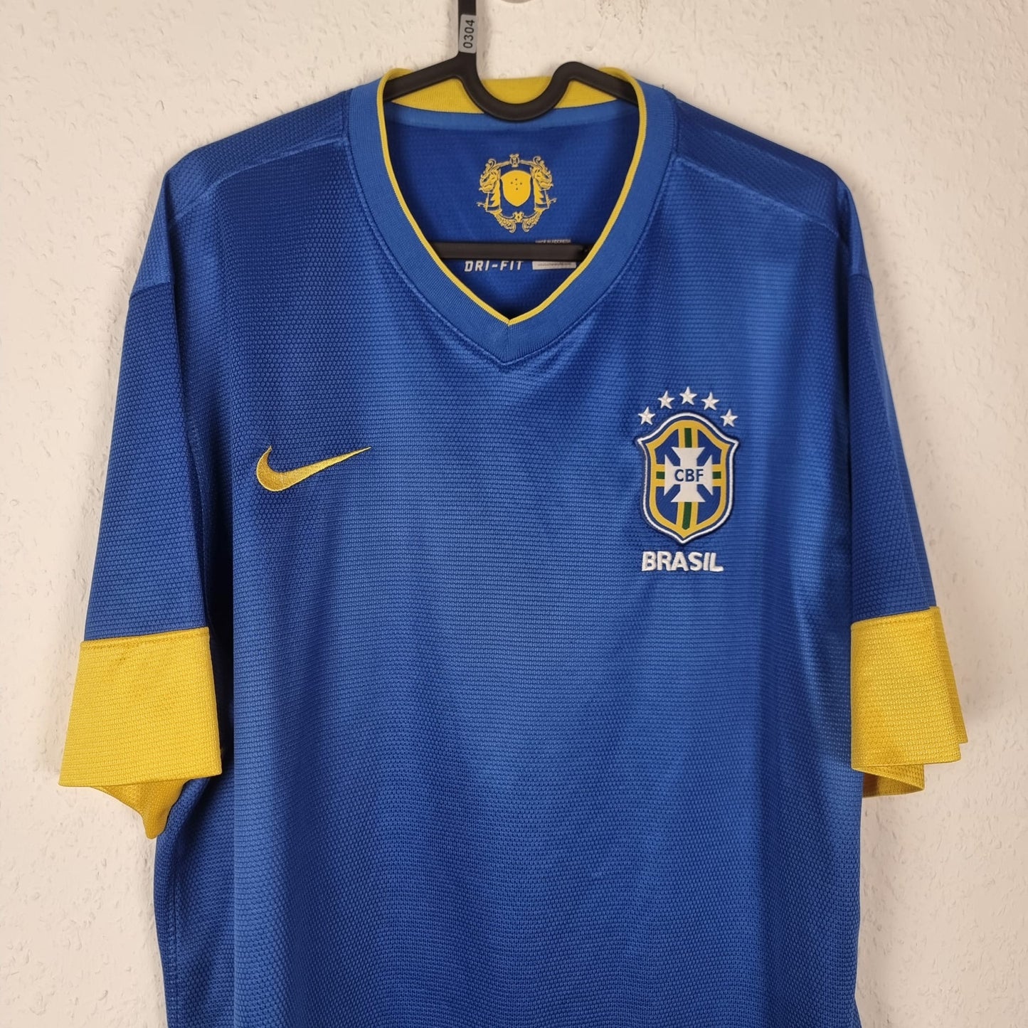 Trikot - Brasilien - 2012 - XL - Auswärts
