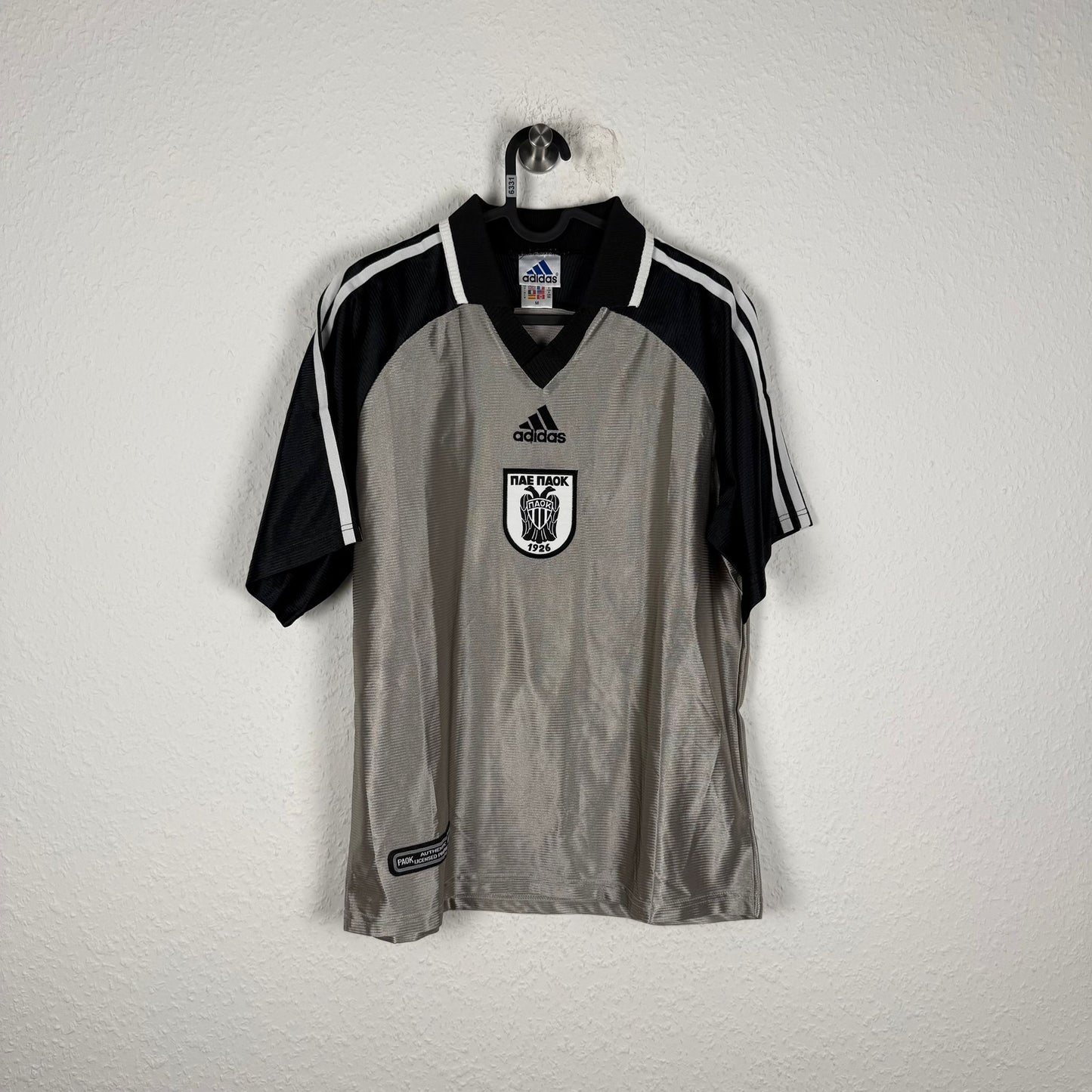 Trikot - PAOK Thessaloniki - 2000/2001 - M - Drittes