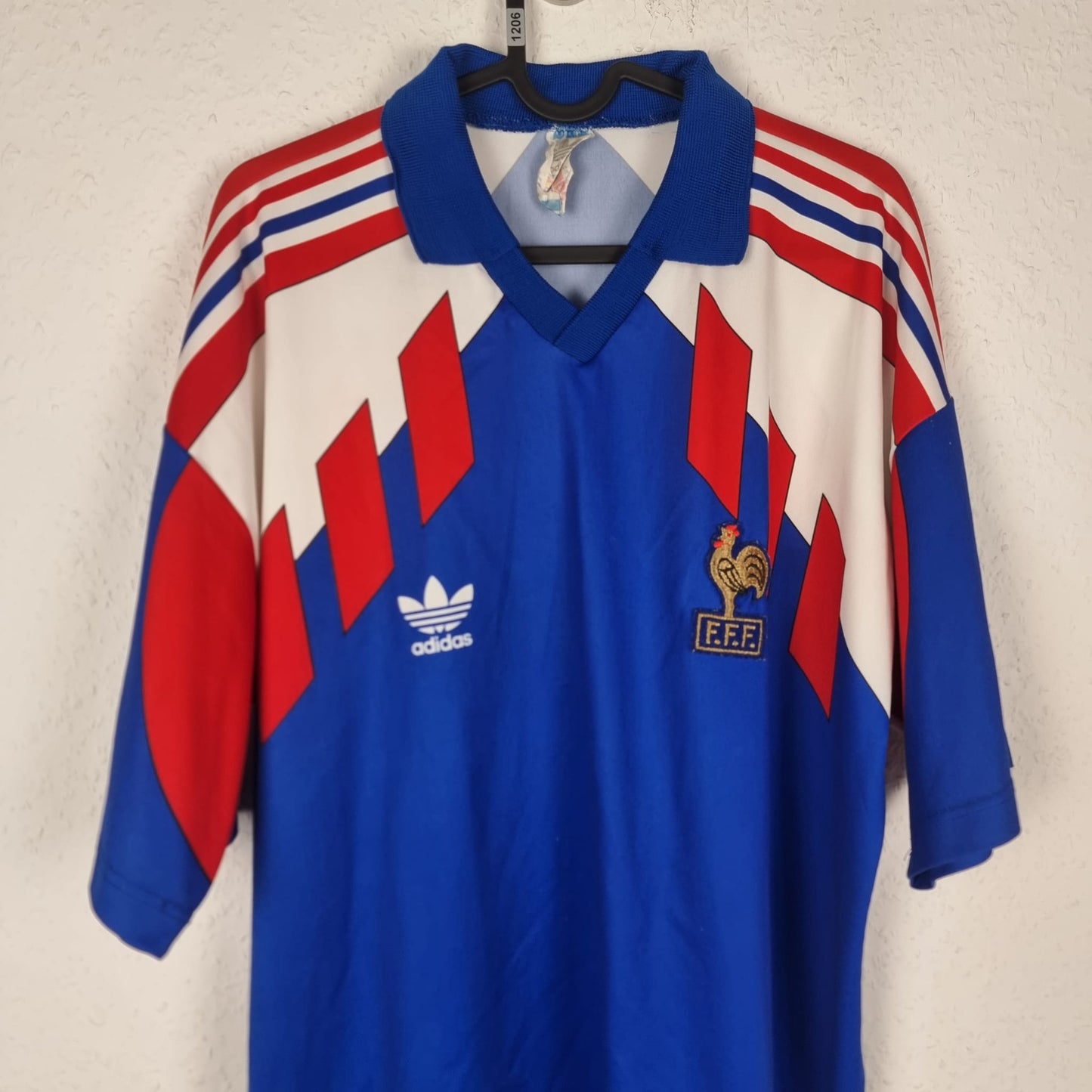 Trikot - Frankreich - 1990 - L - Heim