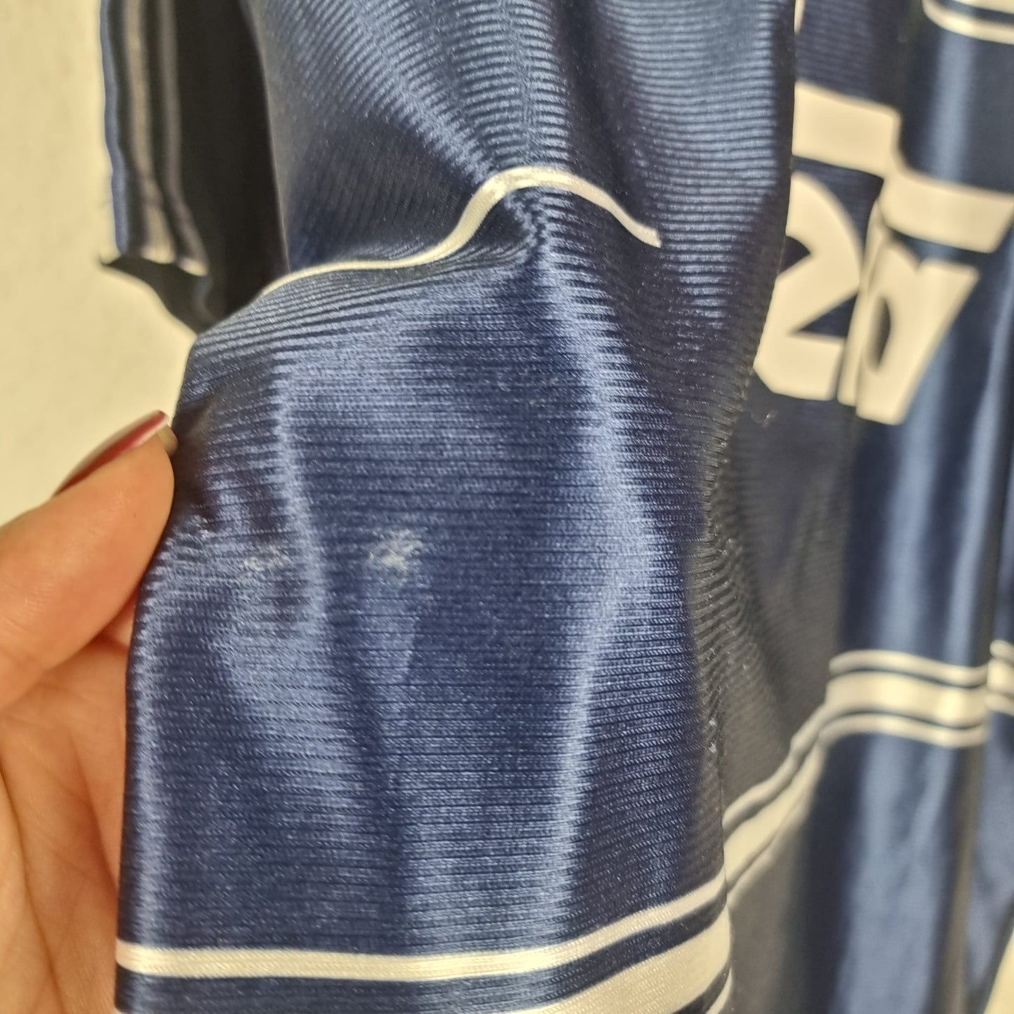 Jersey - Real Madrid - Raúl - 1998/1999 - S - Away