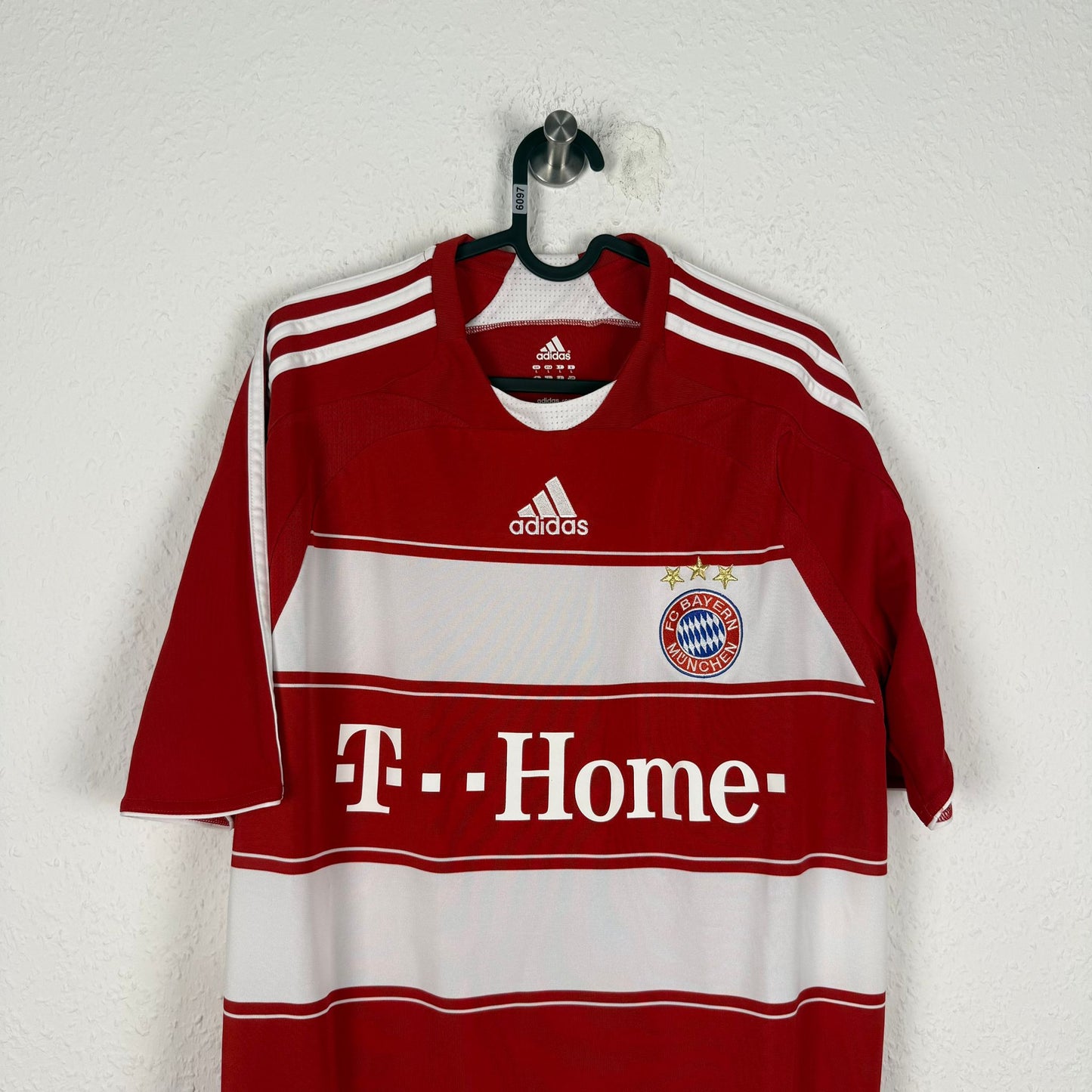 Trikot - FC Bayern München - Mark van Bommel - 2007/2008 - L - Heim