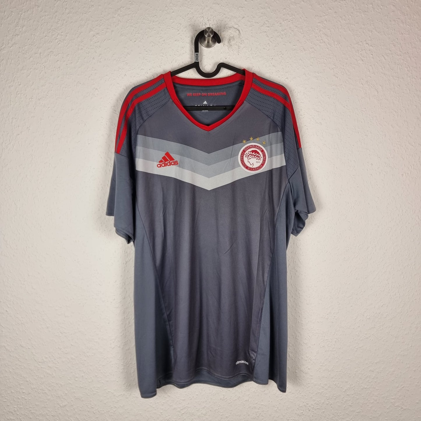 Trikot - Olympiakos Piräus - 2016/2017 - L - Auswärts