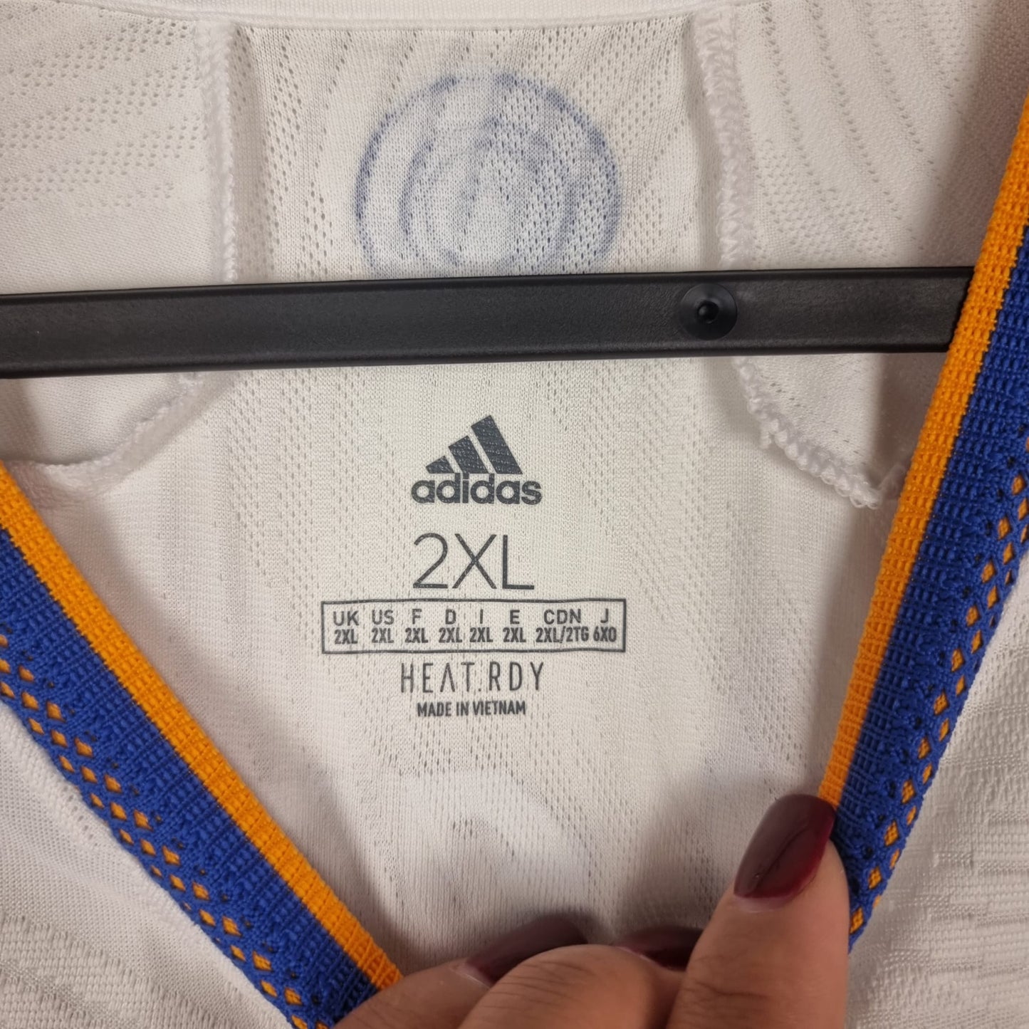 Trikot - Real Madrid - David Alaba - 2021/2022 - 2XL - Heim