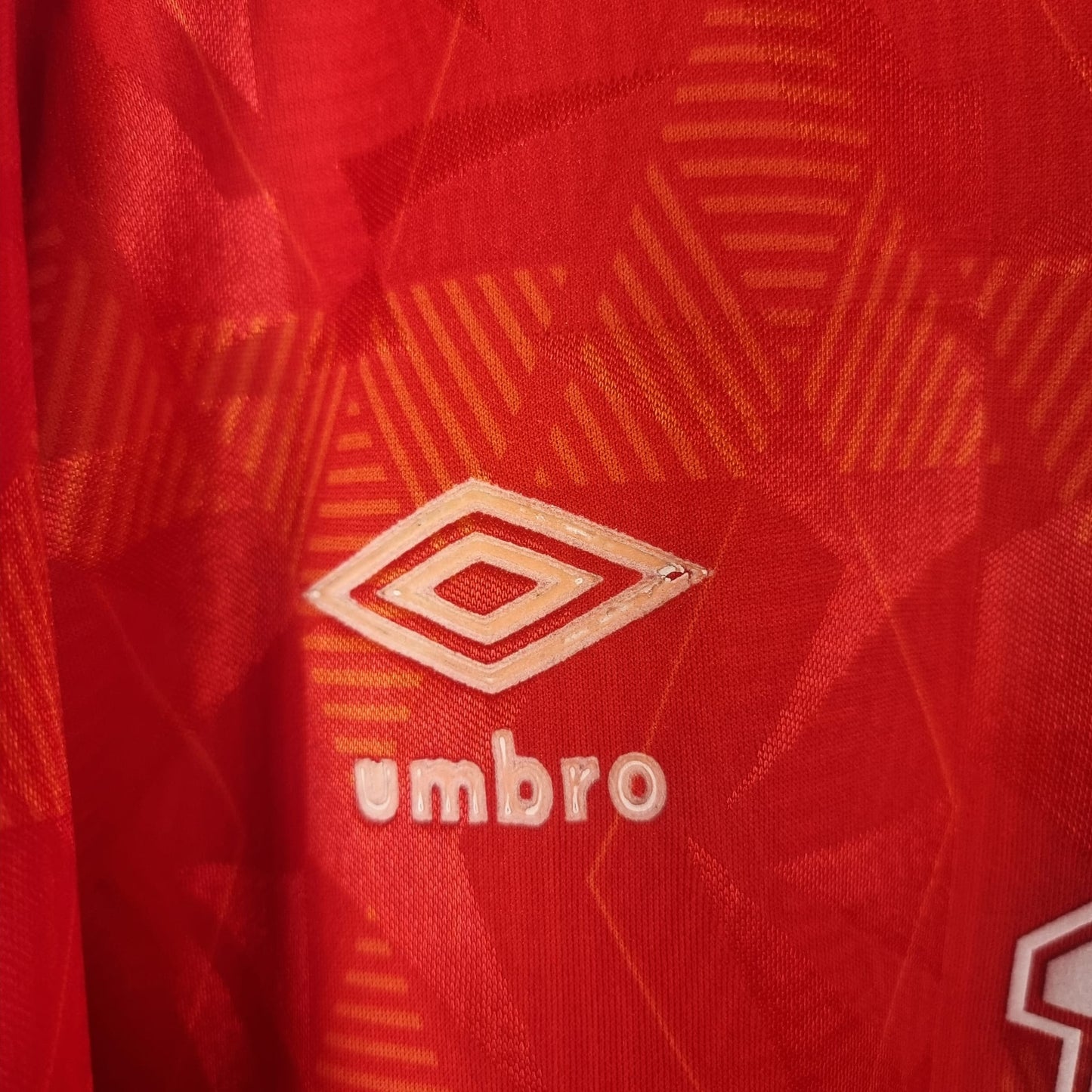 Jersey - England - Gary Lineker - 1990 - XL - Away