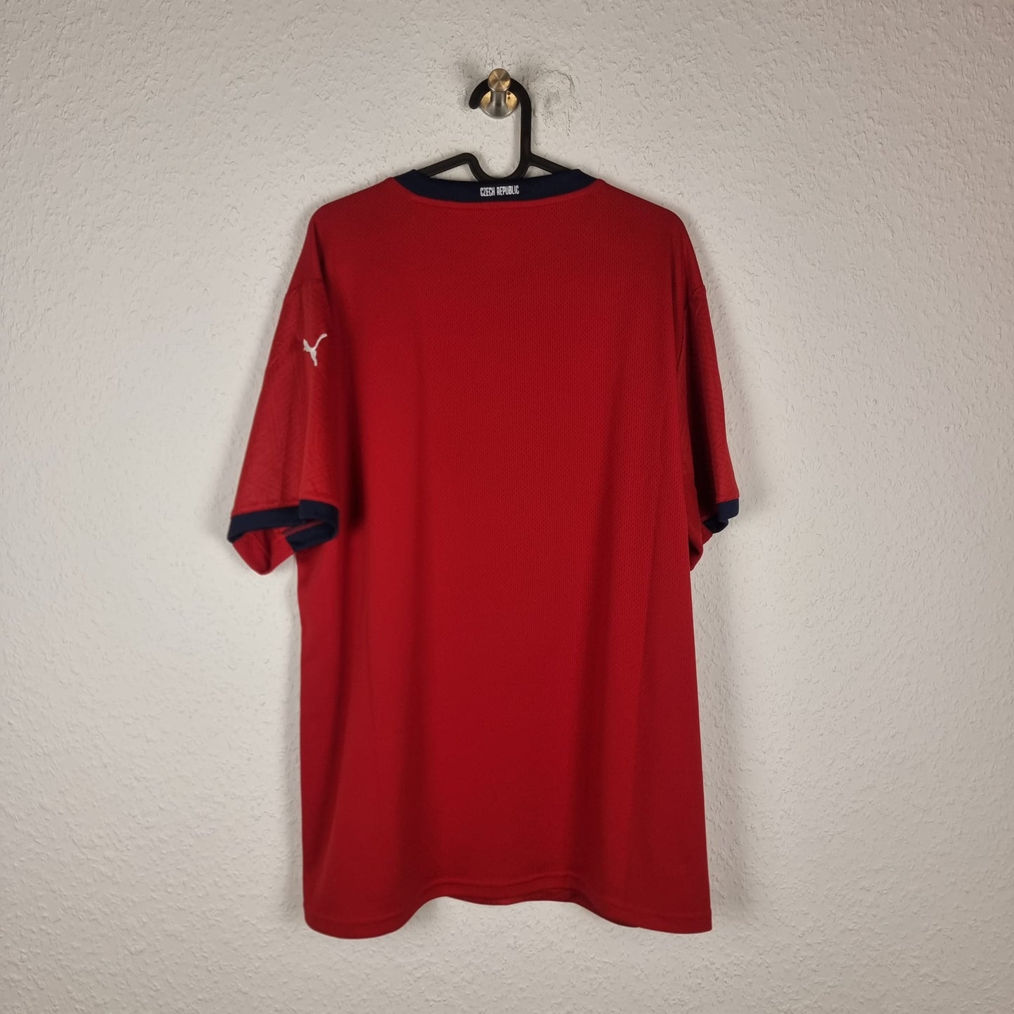 Jersey - Czech Republic - 2020 - XL - New - Home - New