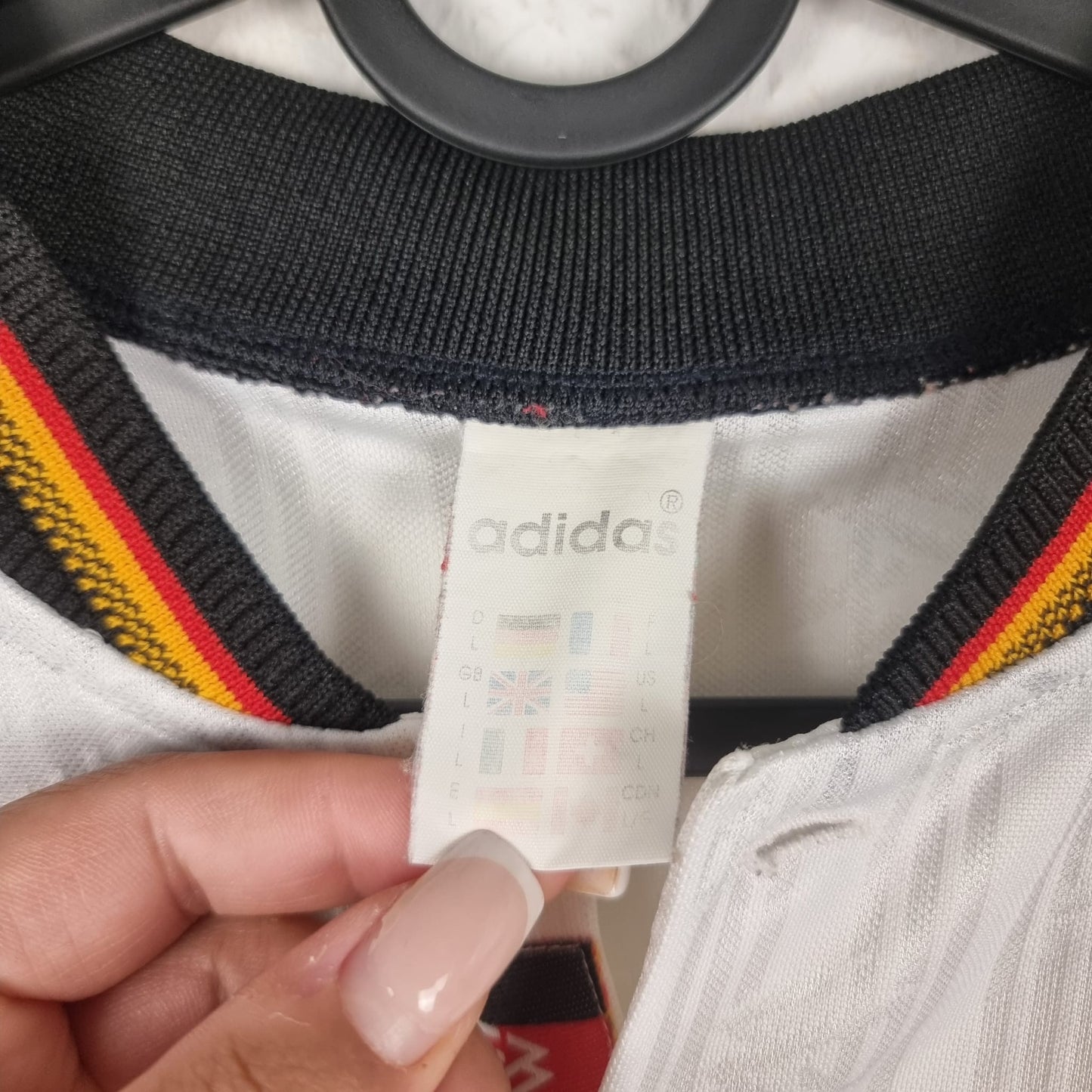 Trikot - Deutschland - 1996 - L - Heim