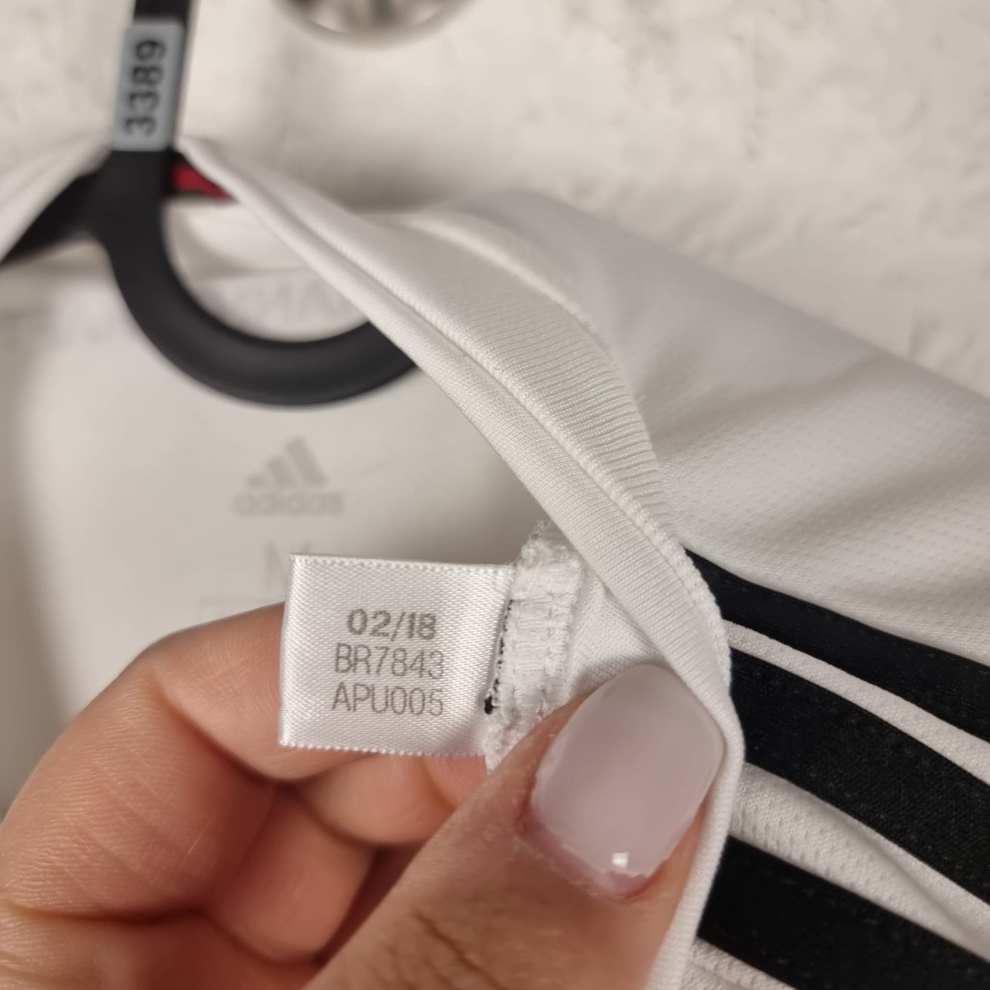 Trikot - Deutschland - 2018 - M - Heim