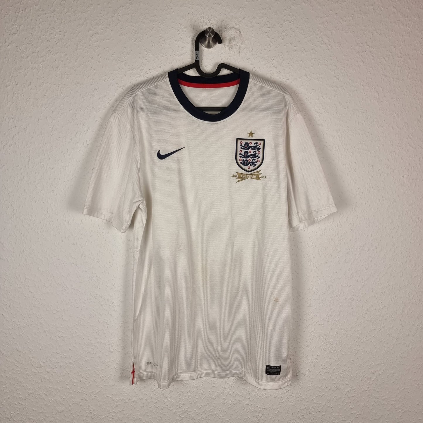 Jubiläumstrikot - England - 2013 - L - Heim