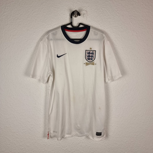 Jubiläumstrikot - England - 2013 - L - Heim