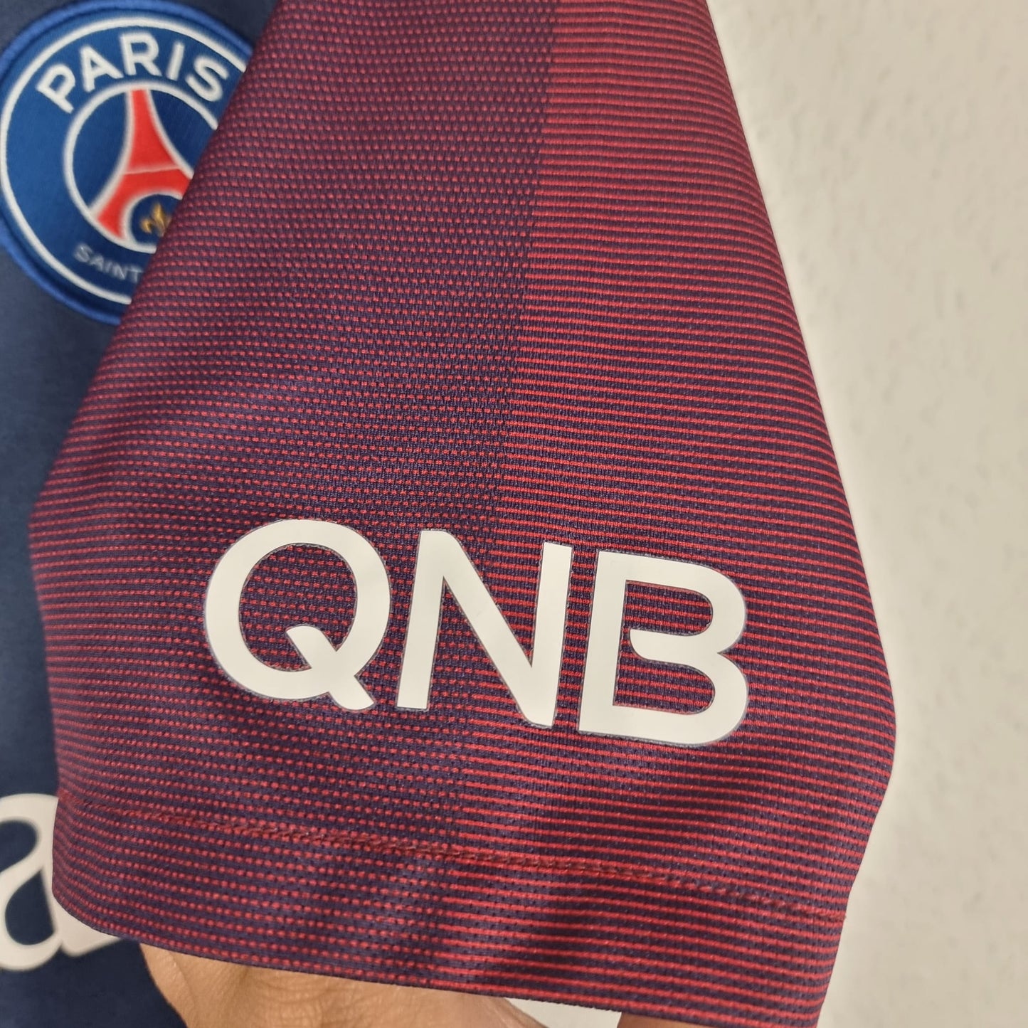 Trikot - Paris Saint-Germain (PSG) - Kylian Mbappé - 2017/2018 - M - Heim
