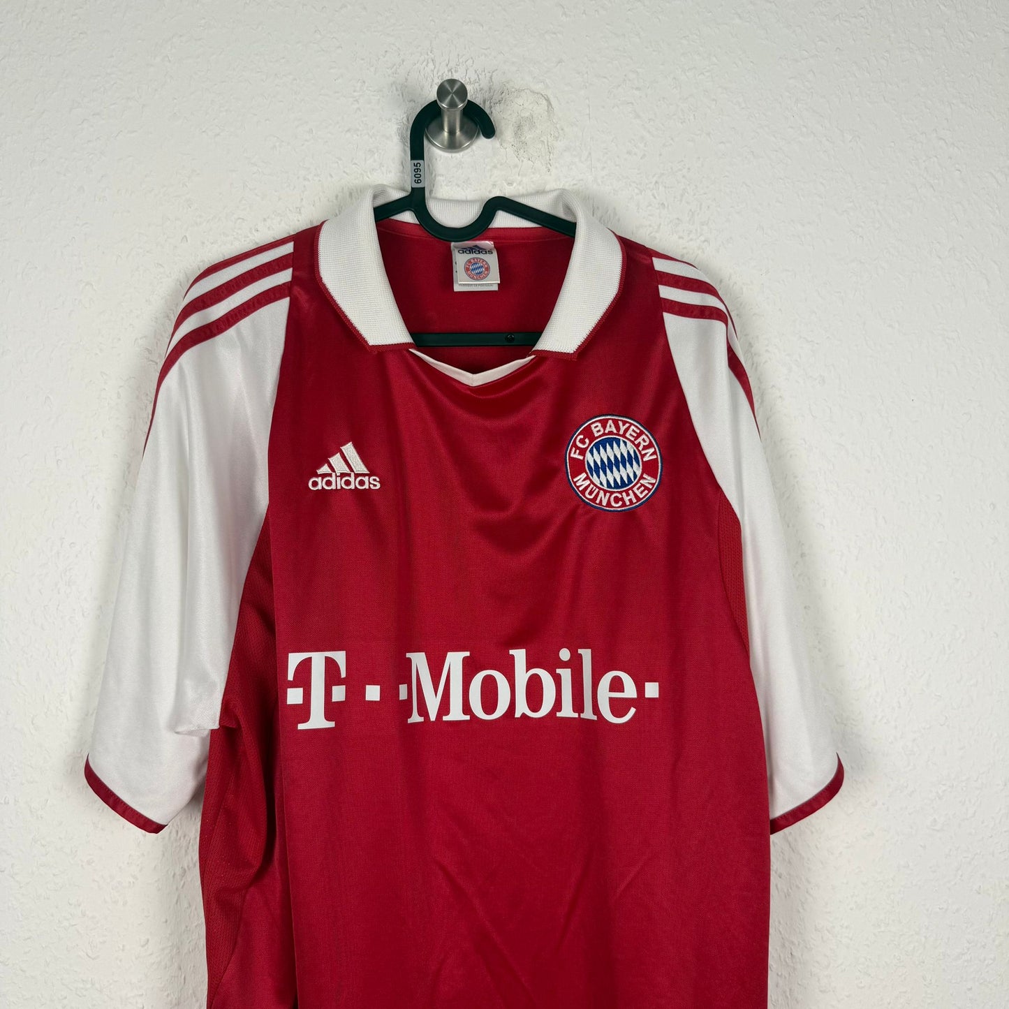 Trikot - FC Bayern München - Owen Hargreaves - 2003/2004 - XL - Heim