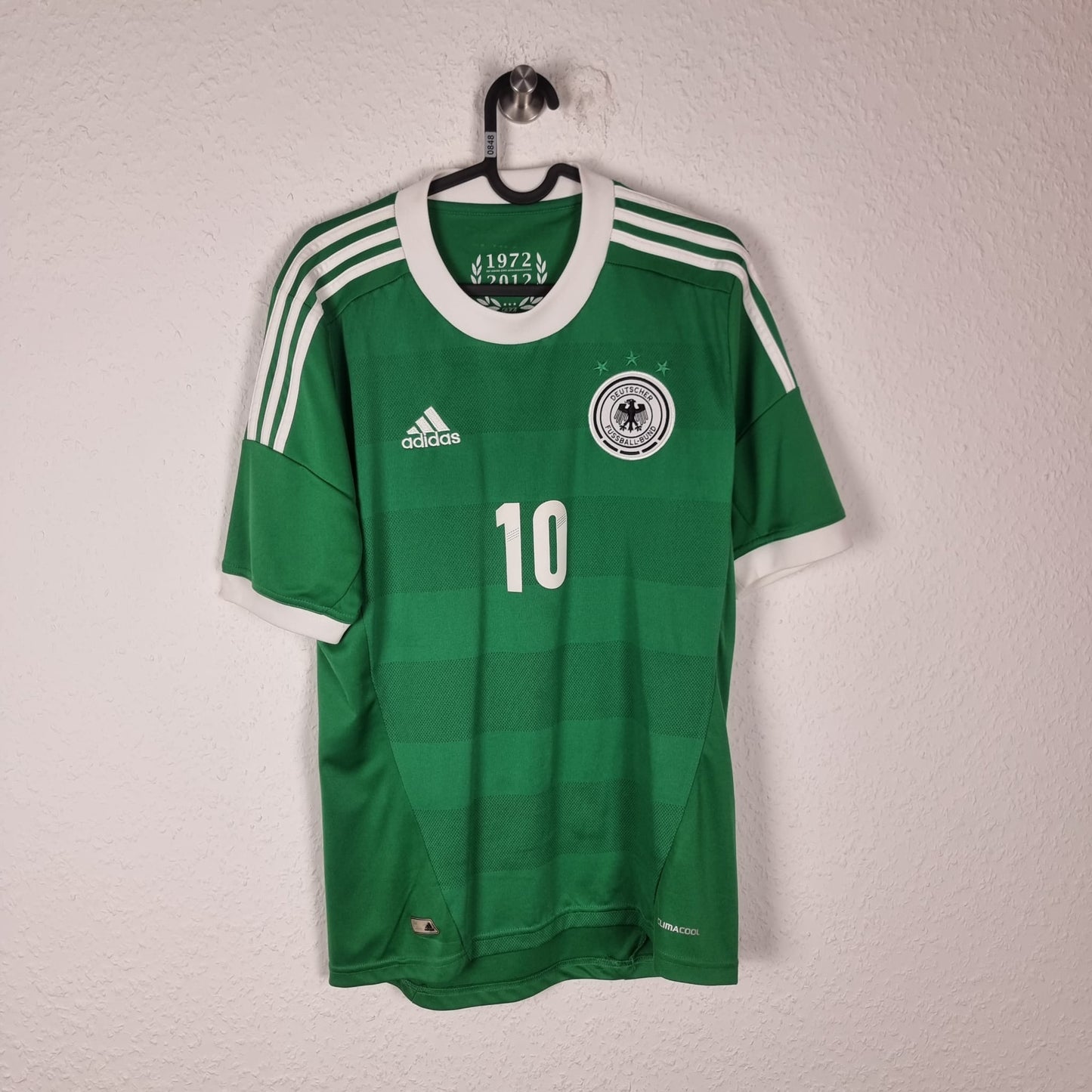 Jersey - Germany - Lukas Podolski - 2012 - S - Away