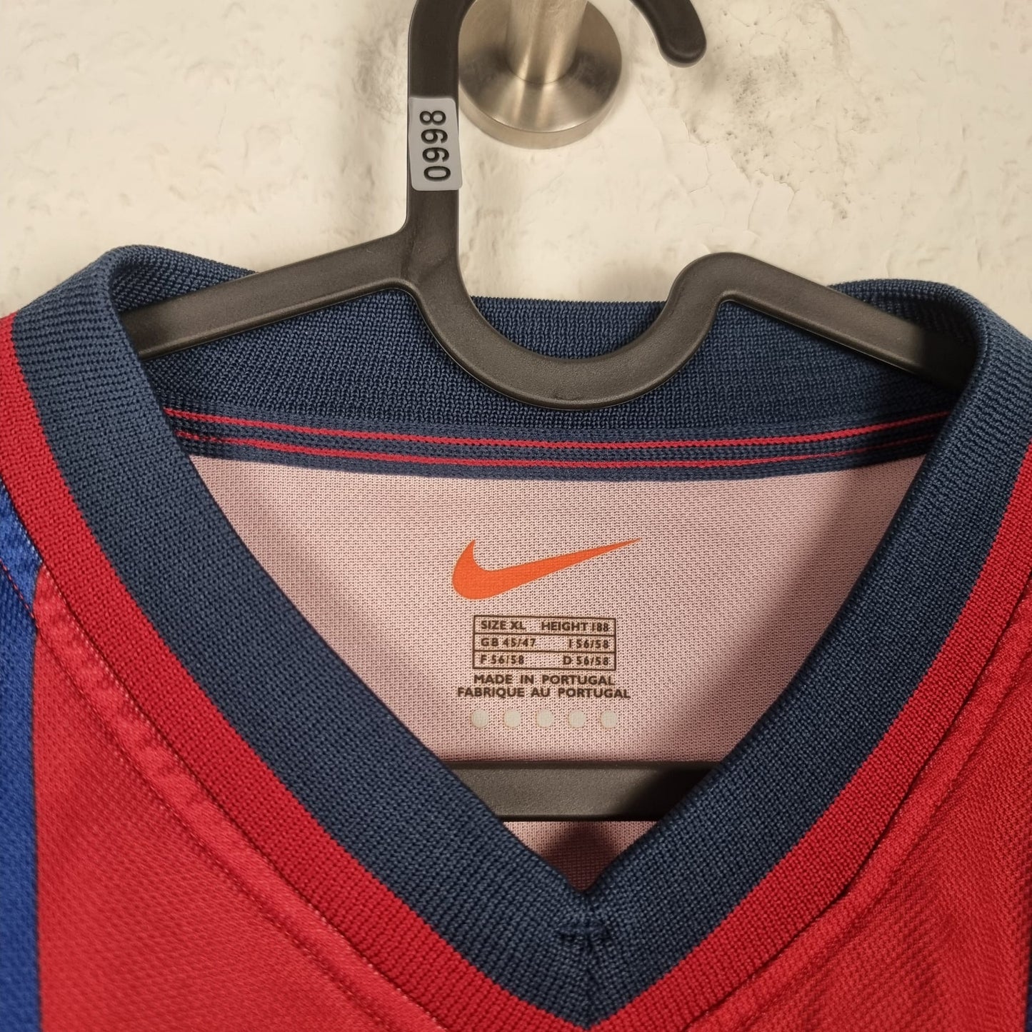 Trikot - FC Barcelona - 1998/1999 - XL - Heim