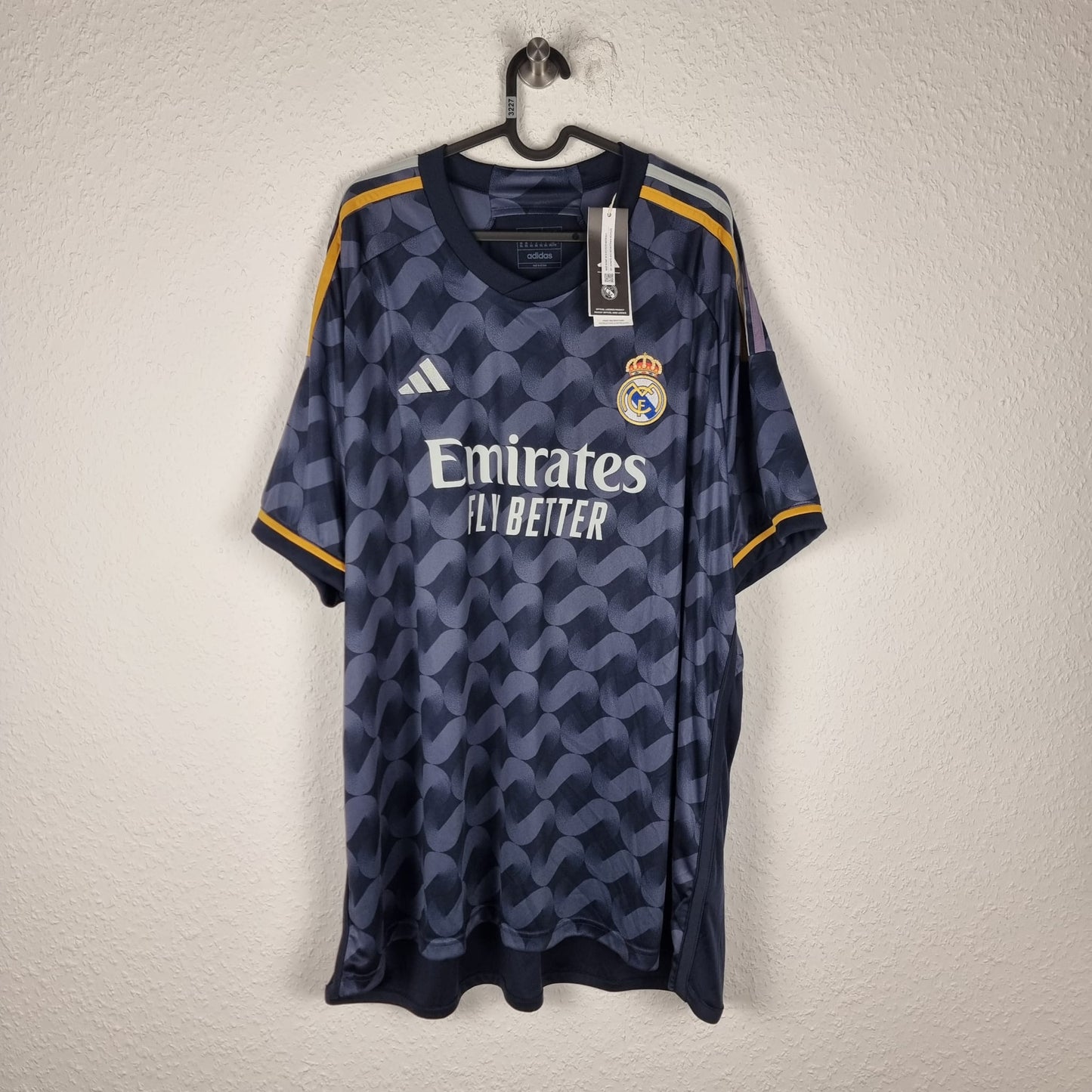 Trikot - Real Madrid - Antonio Rüdiger - 2023/2024 - 3XL - Auswärts - Neu