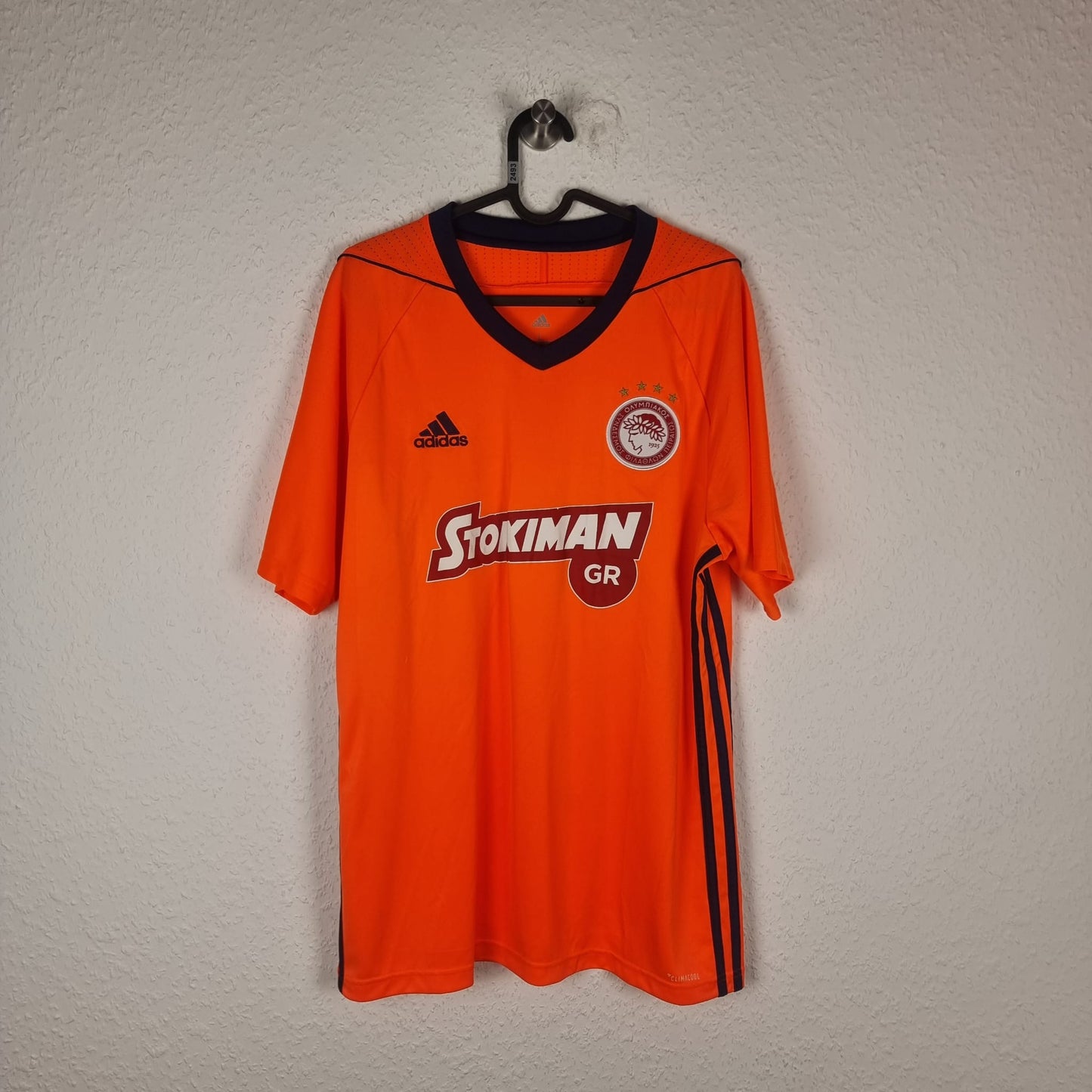 Trikot -  Olympiacos Piräus - 2017/2018 - L - Auswärts
