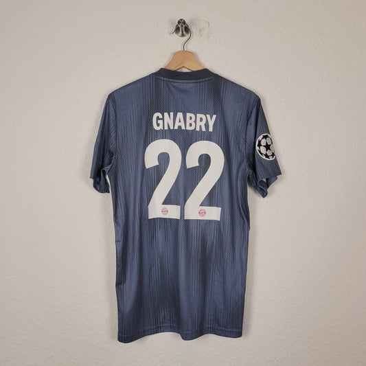 Trikot - FC Bayern München - Gnabry - 2018/19 - drittes