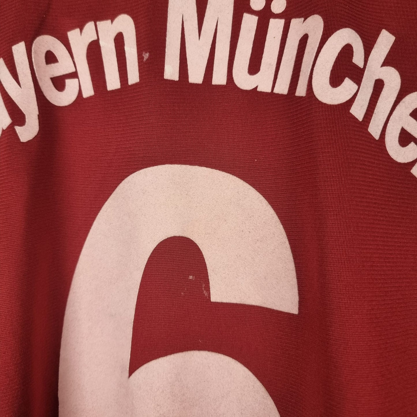 Jersey - FC Bayern Munich - Pablo Thiam - 2001/2002 - XL - Home - Player Issue