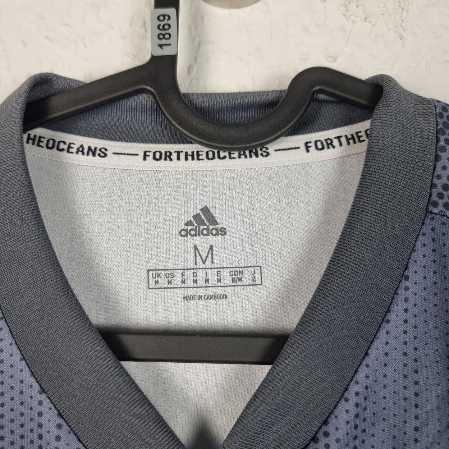 Trikot - FC Bayern München - Joshua Kimmich - 2018/2019 - M - drittes