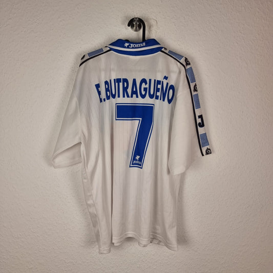 Jersey - Atlético Celaya - Emilio Butragueño - 1996/1997 - L - Home