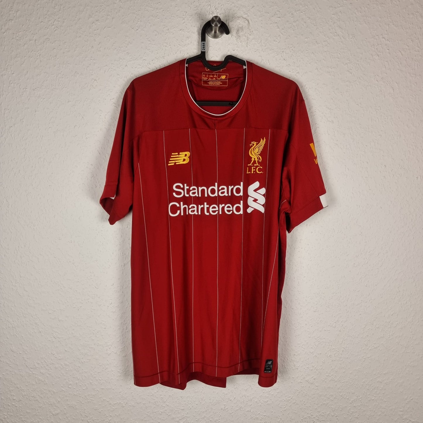 Trikot - FC Liverpool - 2019/2020 - L - Heim