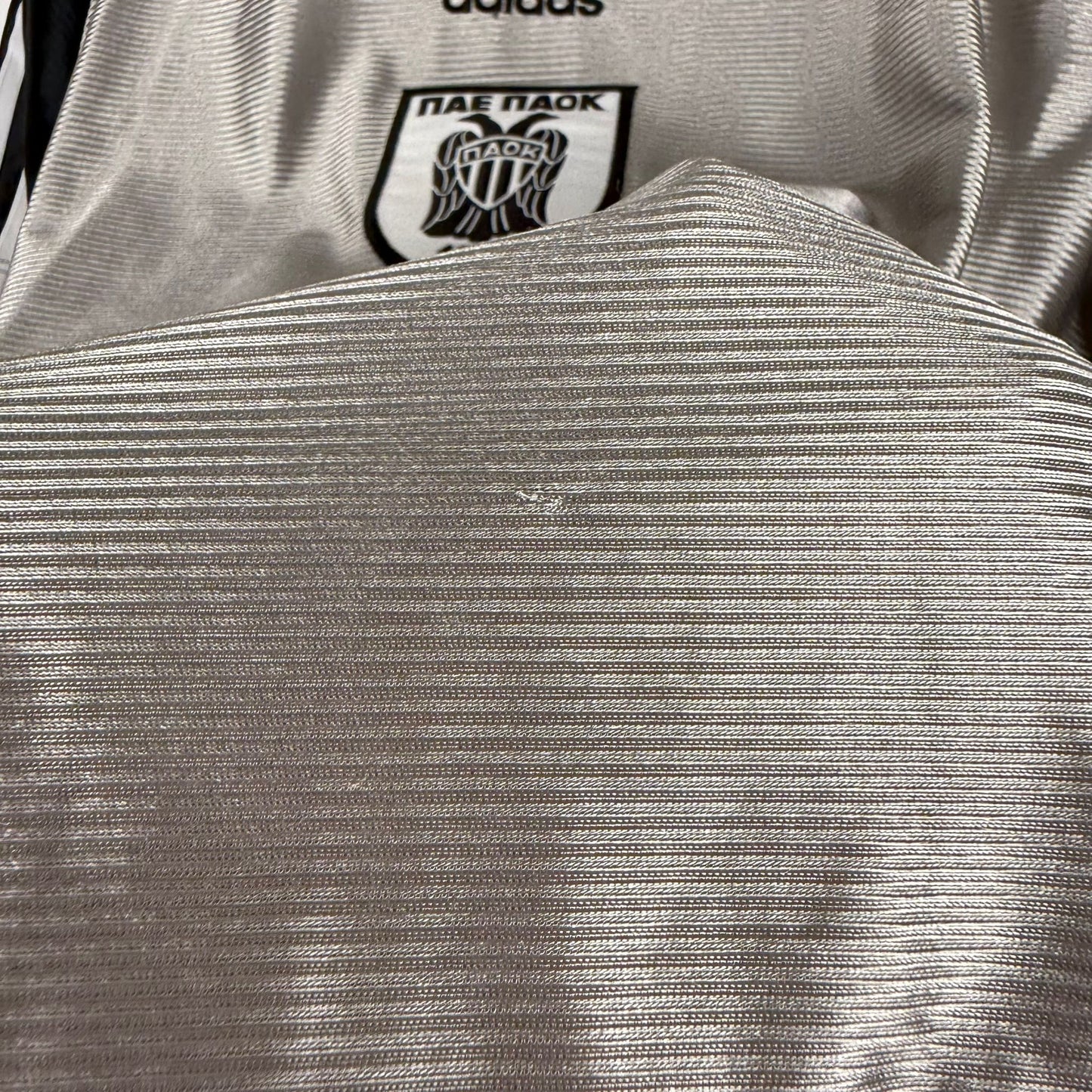 Trikot - PAOK Thessaloniki - 2000/2001 - M - Drittes