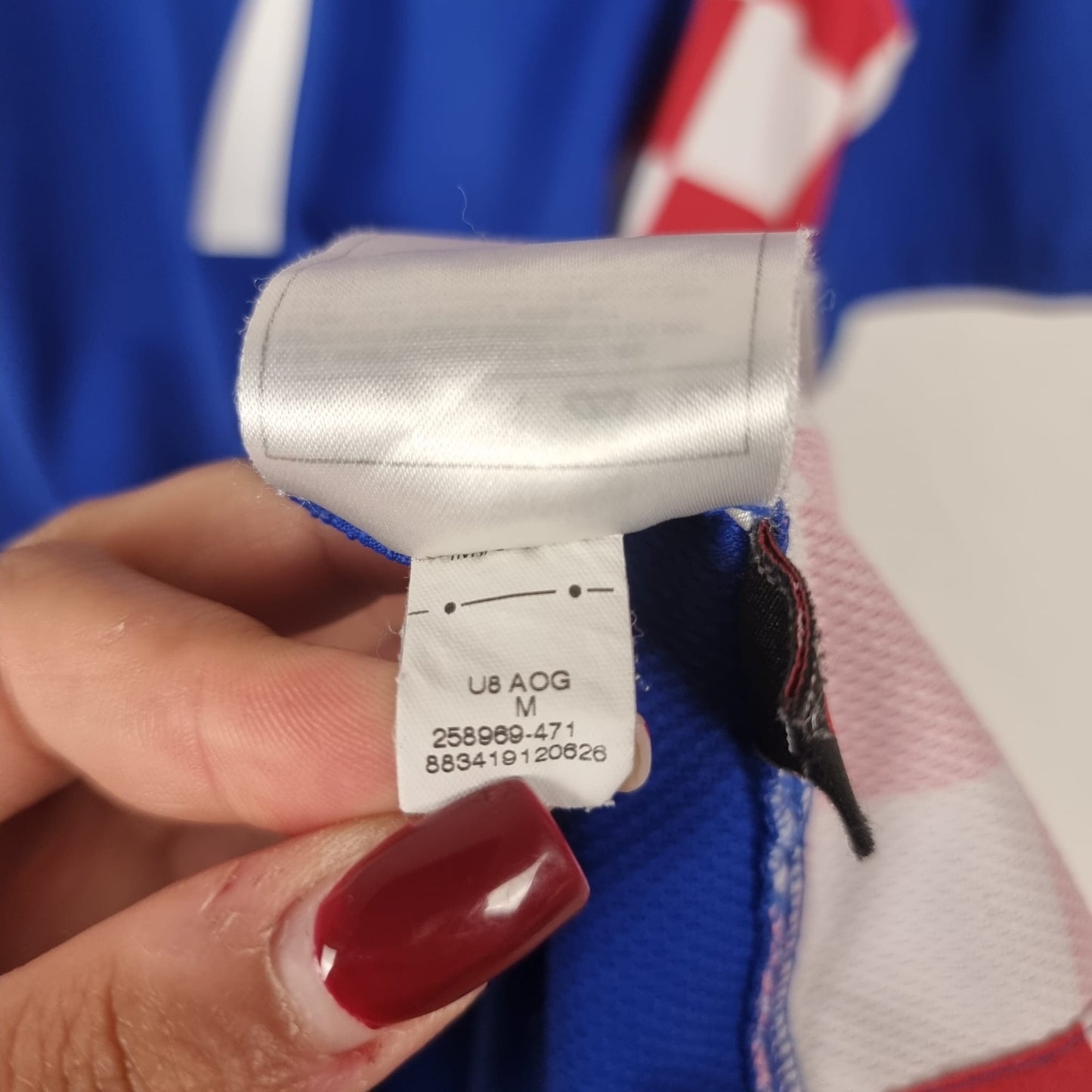 Trikot - Kroatien - Ivan Rakitić - 2008 - M - Auswärts