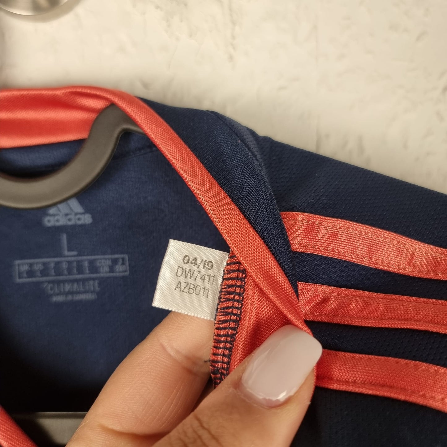 Trikot - FC Bayern München - Serge Gnabry - 2019/2020 - L - Drittes